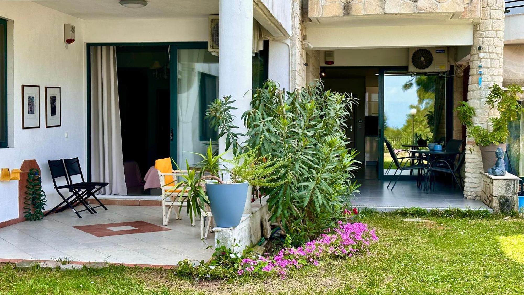 Rita Sea View Apartment Kallithea  Bagian luar foto