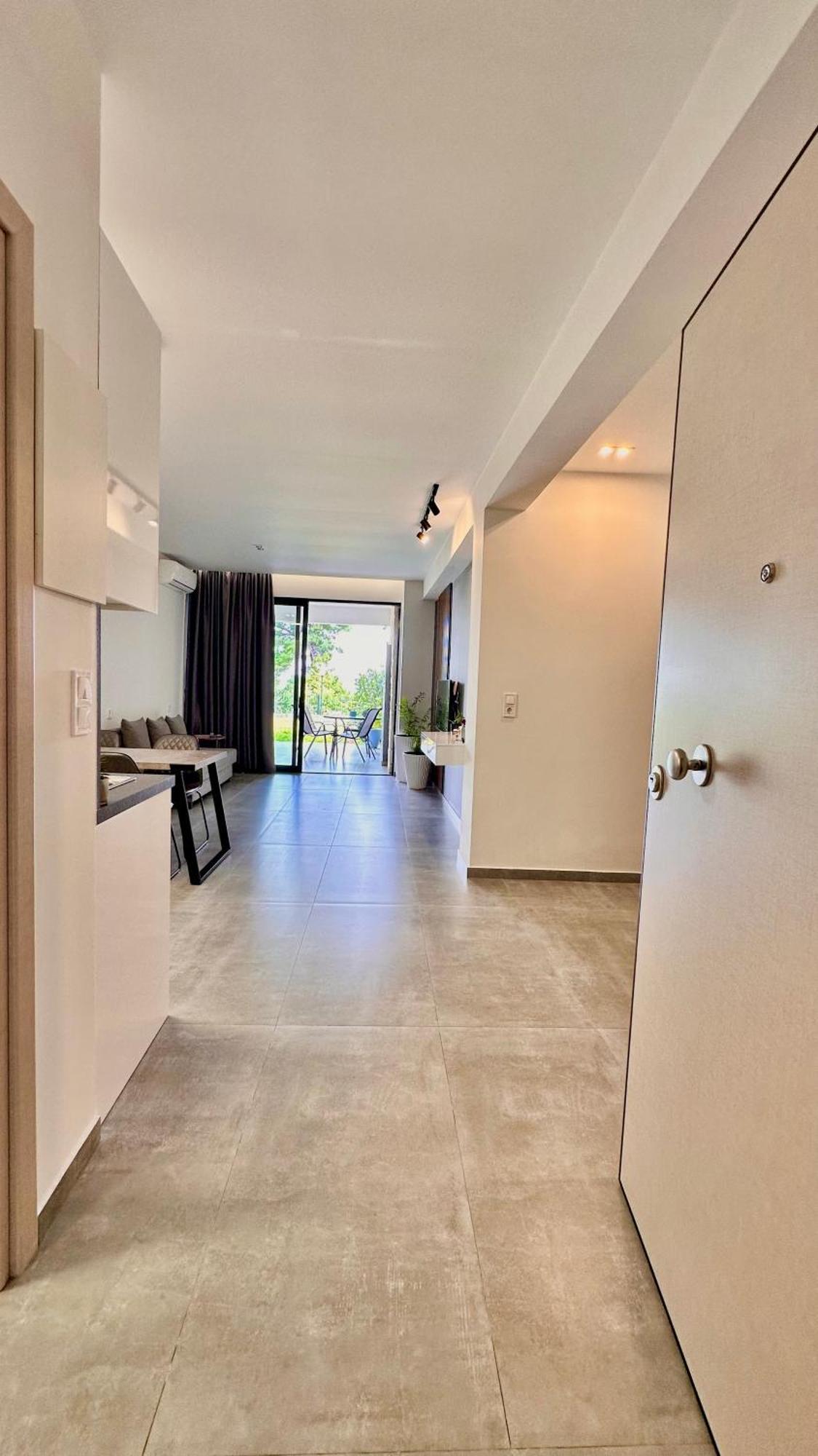 Rita Sea View Apartment Kallithea  Bagian luar foto