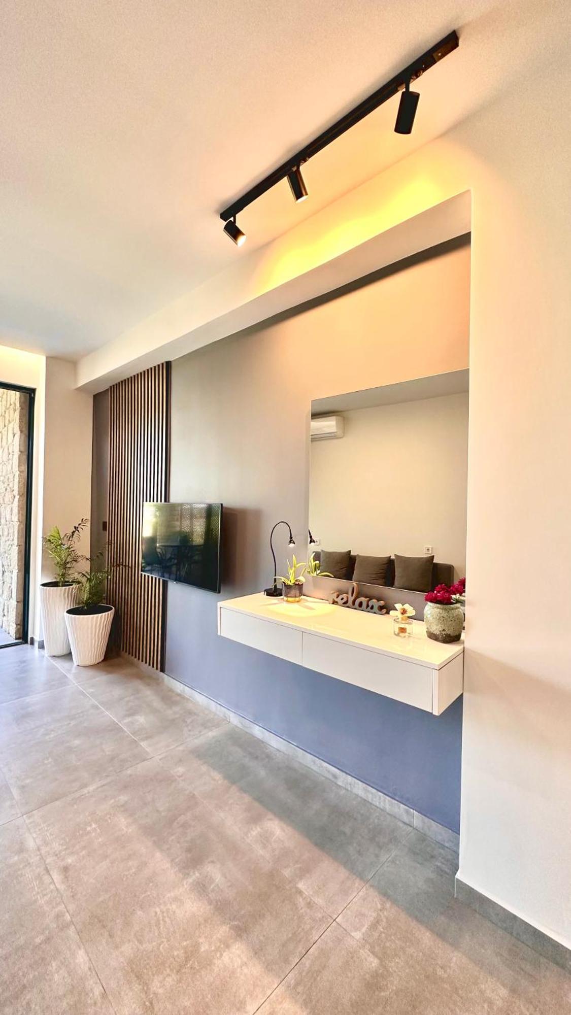 Rita Sea View Apartment Kallithea  Bagian luar foto