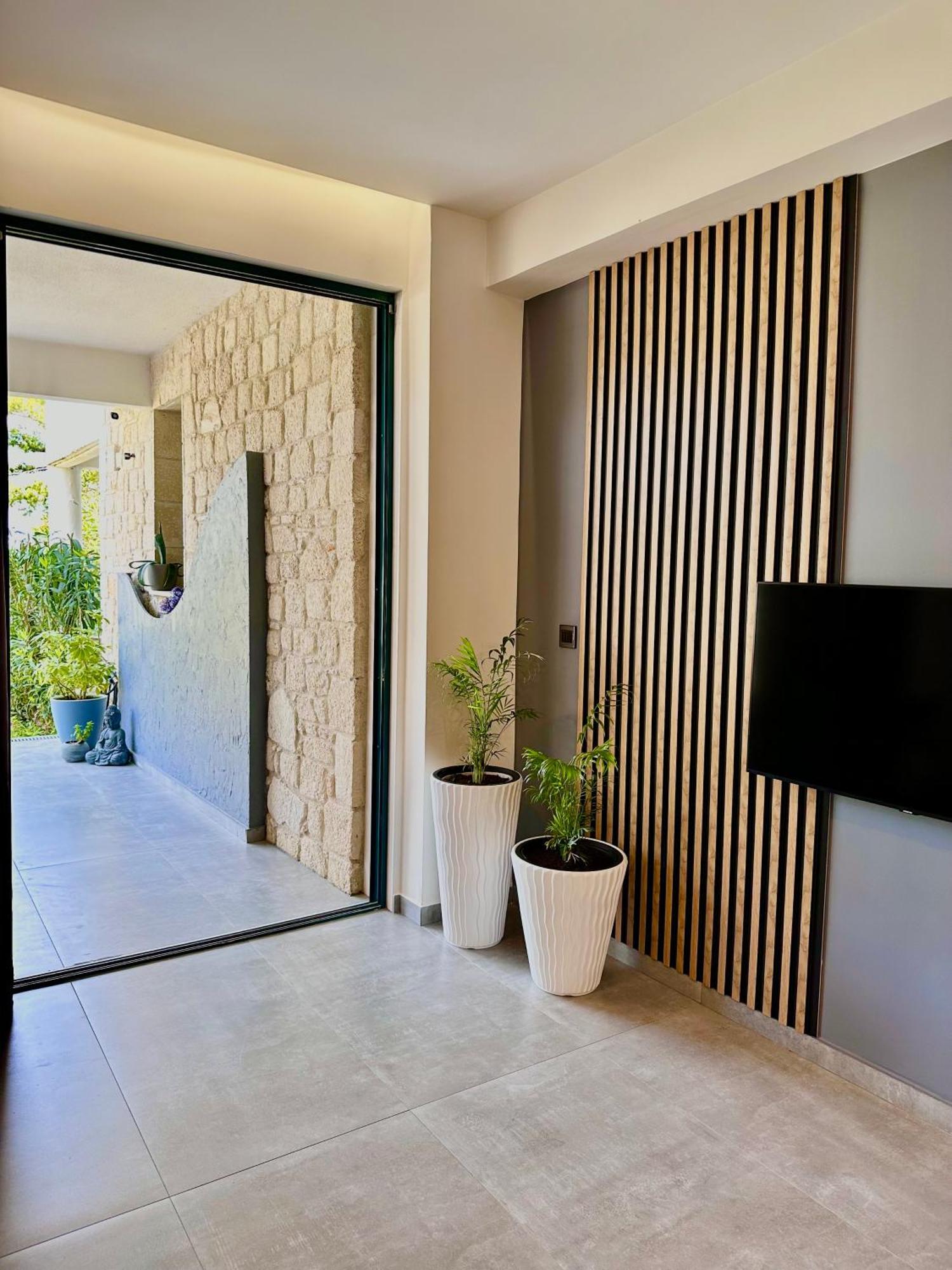 Rita Sea View Apartment Kallithea  Bagian luar foto