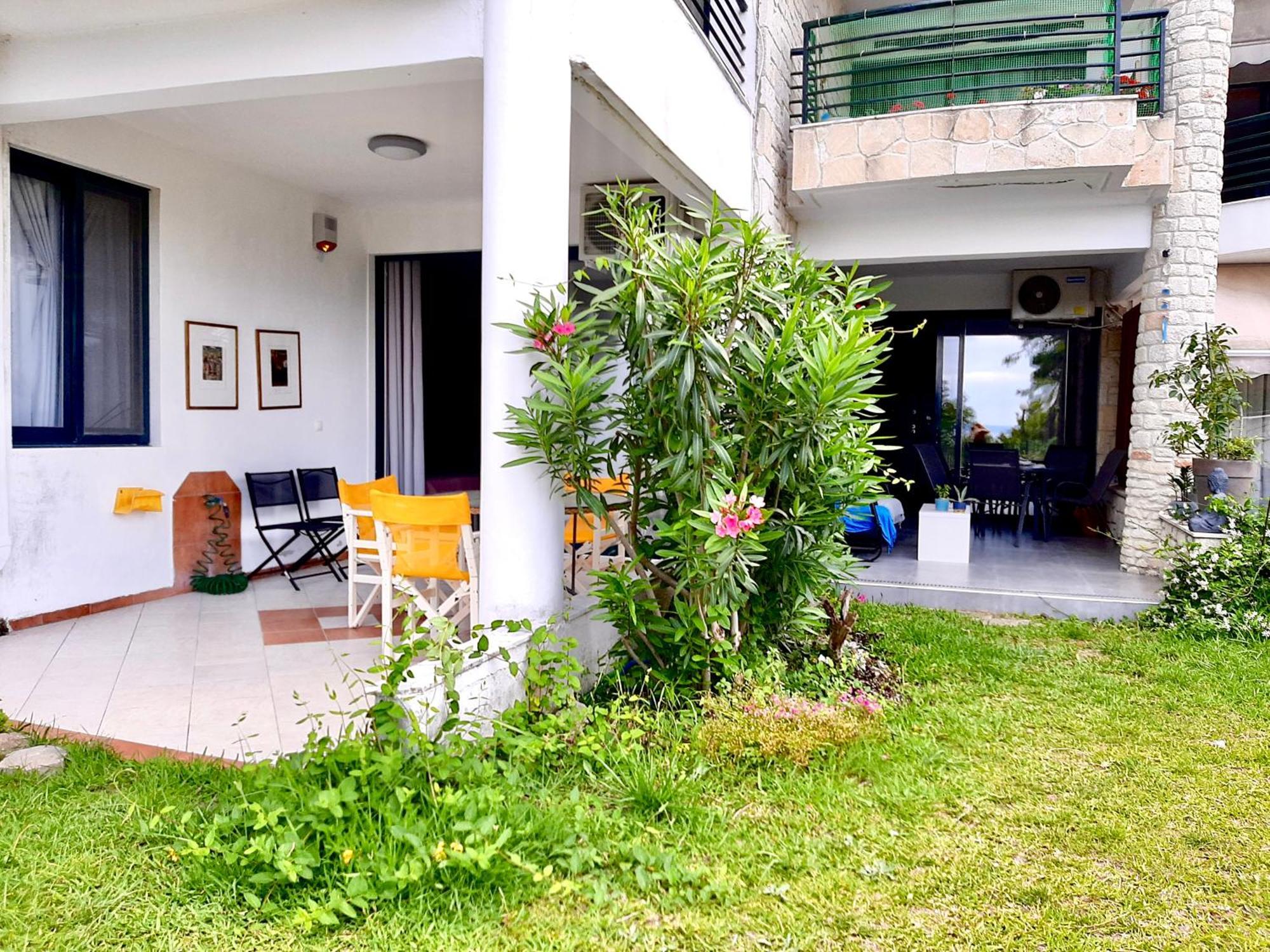 Rita Sea View Apartment Kallithea  Bagian luar foto