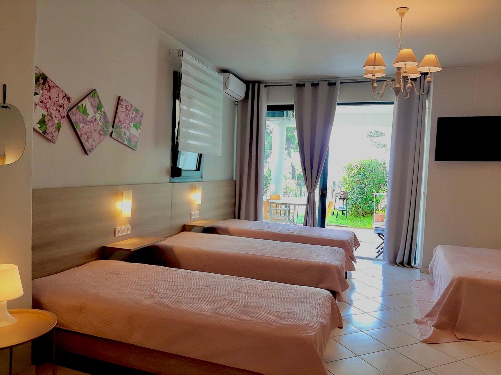 Rita Sea View Apartment Kallithea  Bagian luar foto