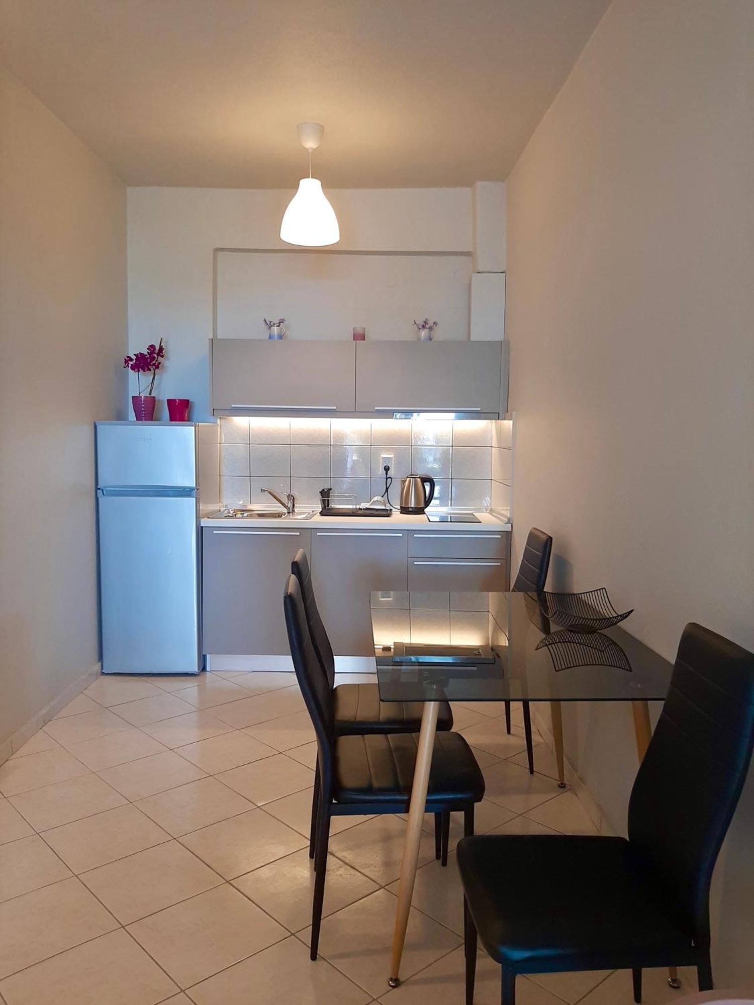 Rita Sea View Apartment Kallithea  Bagian luar foto