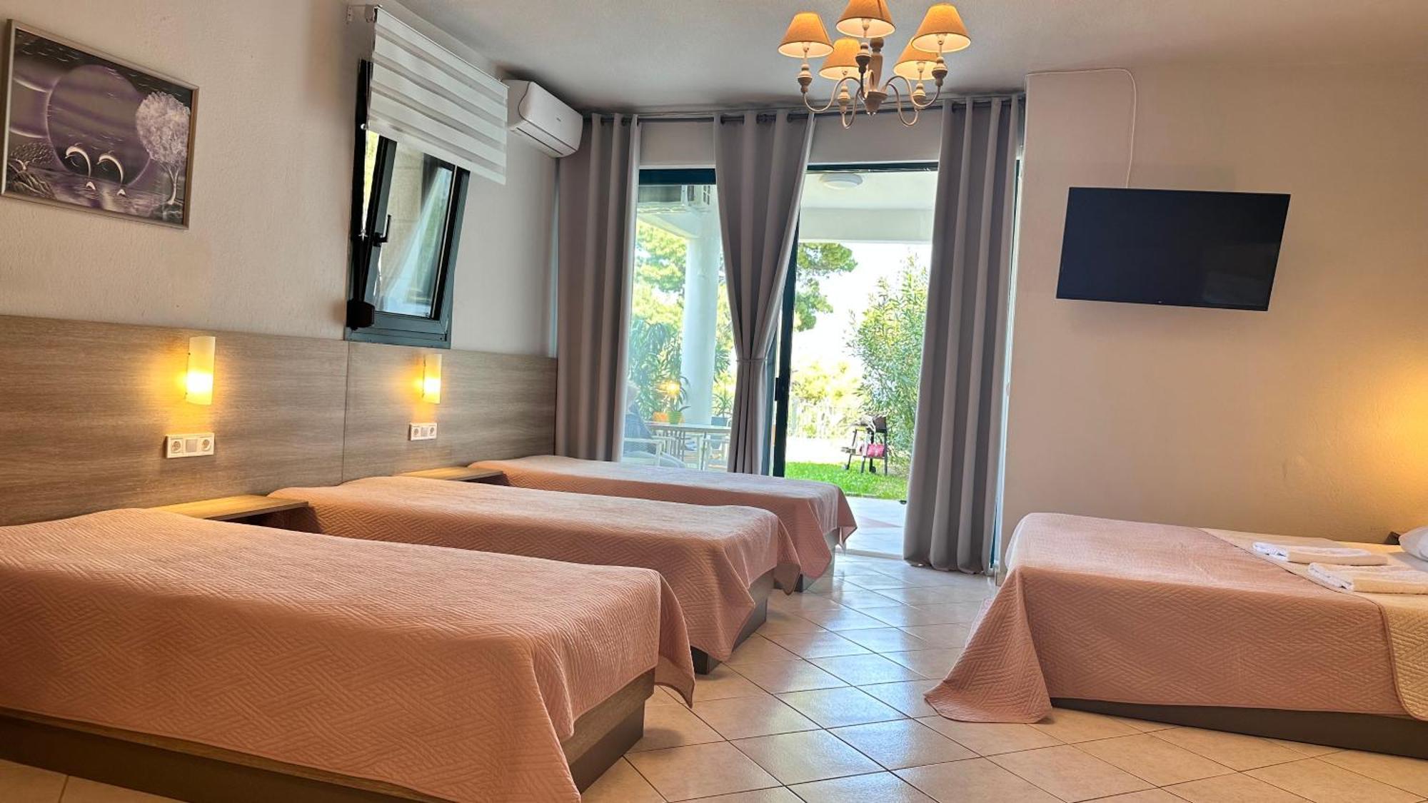 Rita Sea View Apartment Kallithea  Bagian luar foto