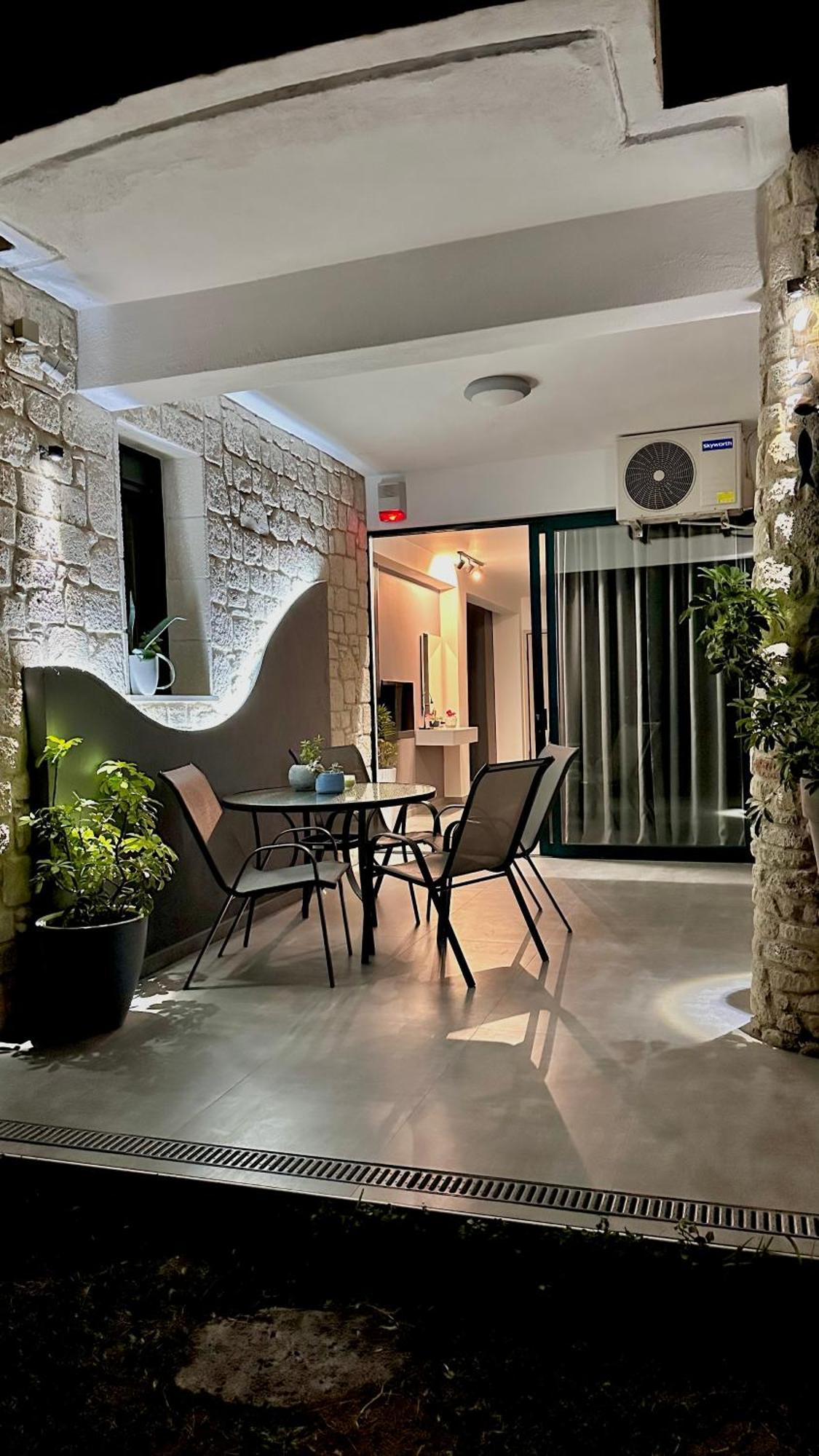 Rita Sea View Apartment Kallithea  Bagian luar foto