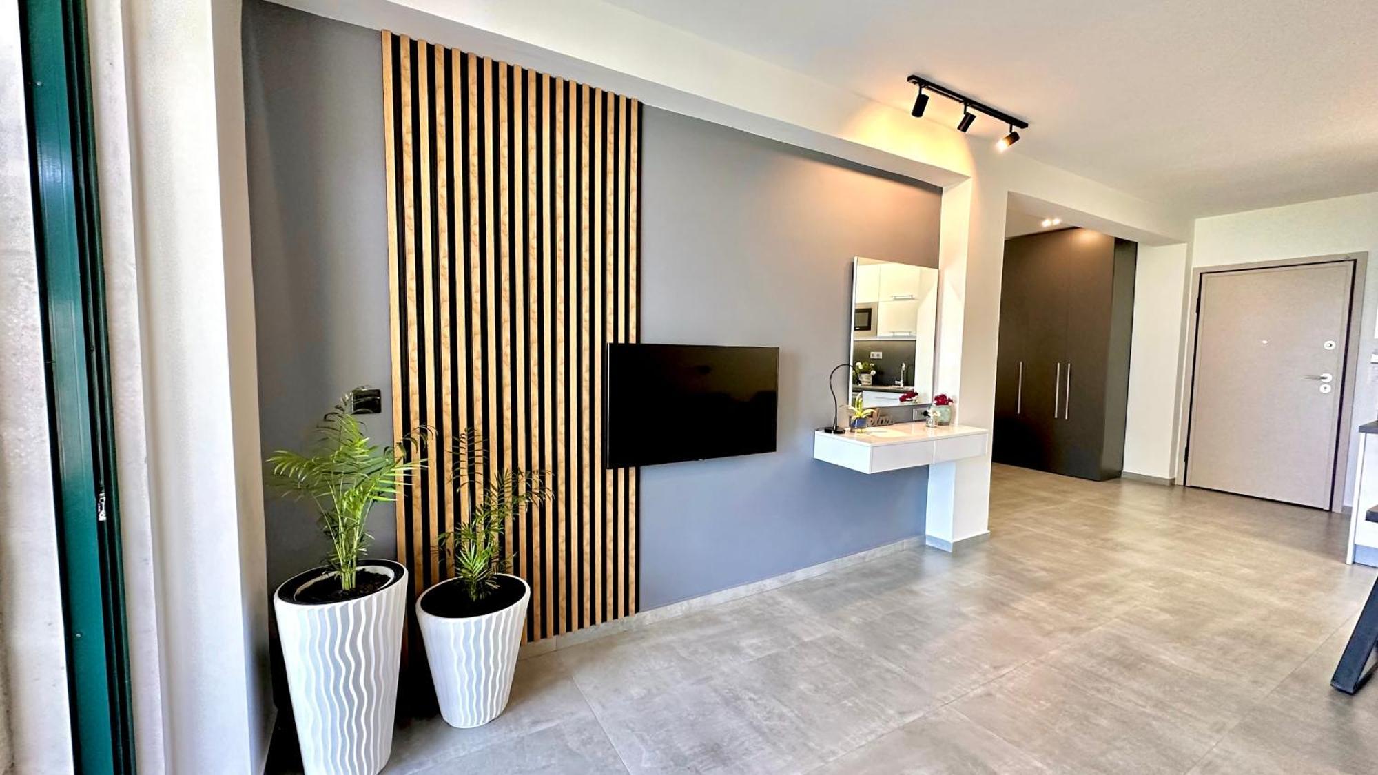 Rita Sea View Apartment Kallithea  Bagian luar foto