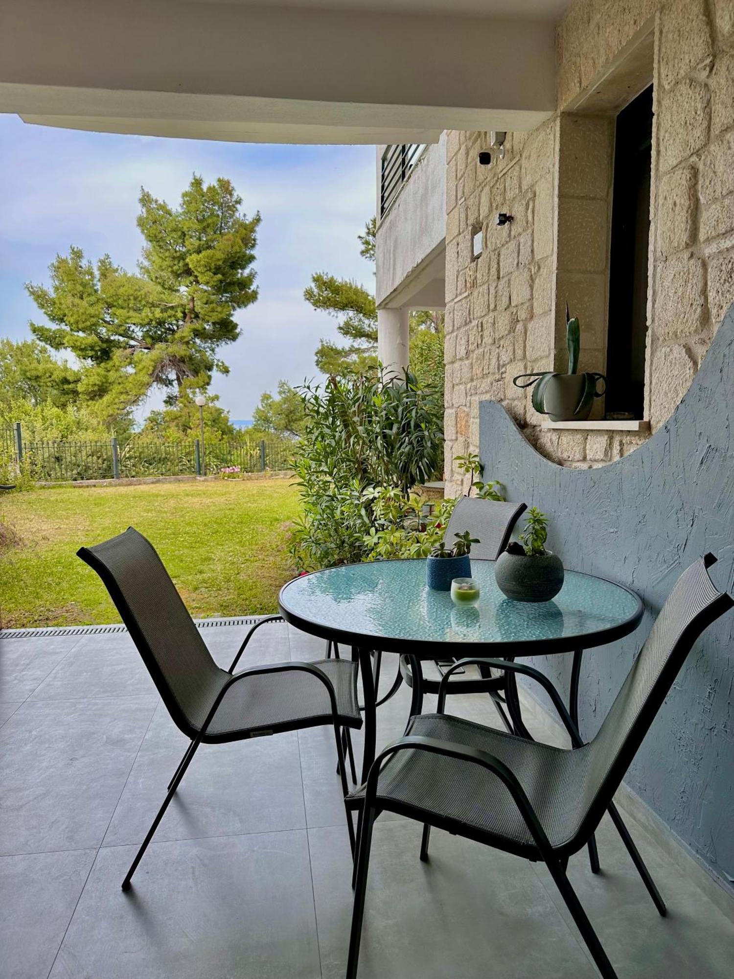 Rita Sea View Apartment Kallithea  Bagian luar foto