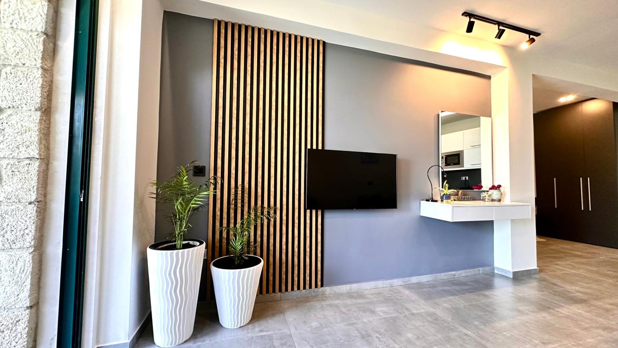 Rita Sea View Apartment Kallithea  Bagian luar foto