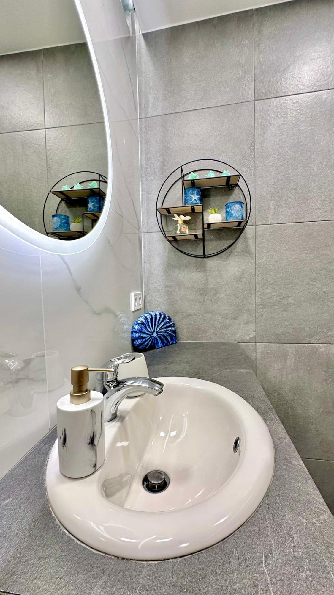 Rita Sea View Apartment Kallithea  Bagian luar foto
