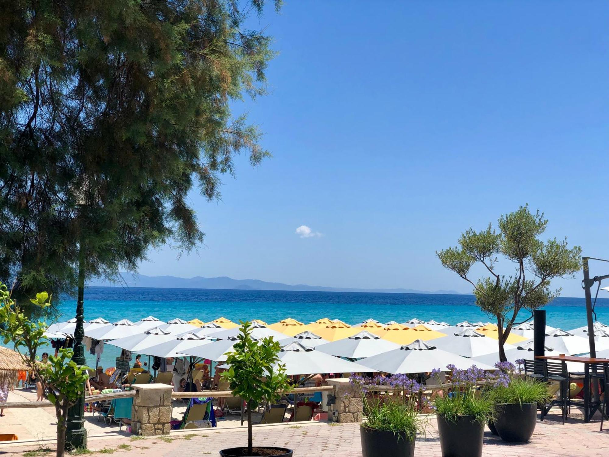 Rita Sea View Apartment Kallithea  Bagian luar foto