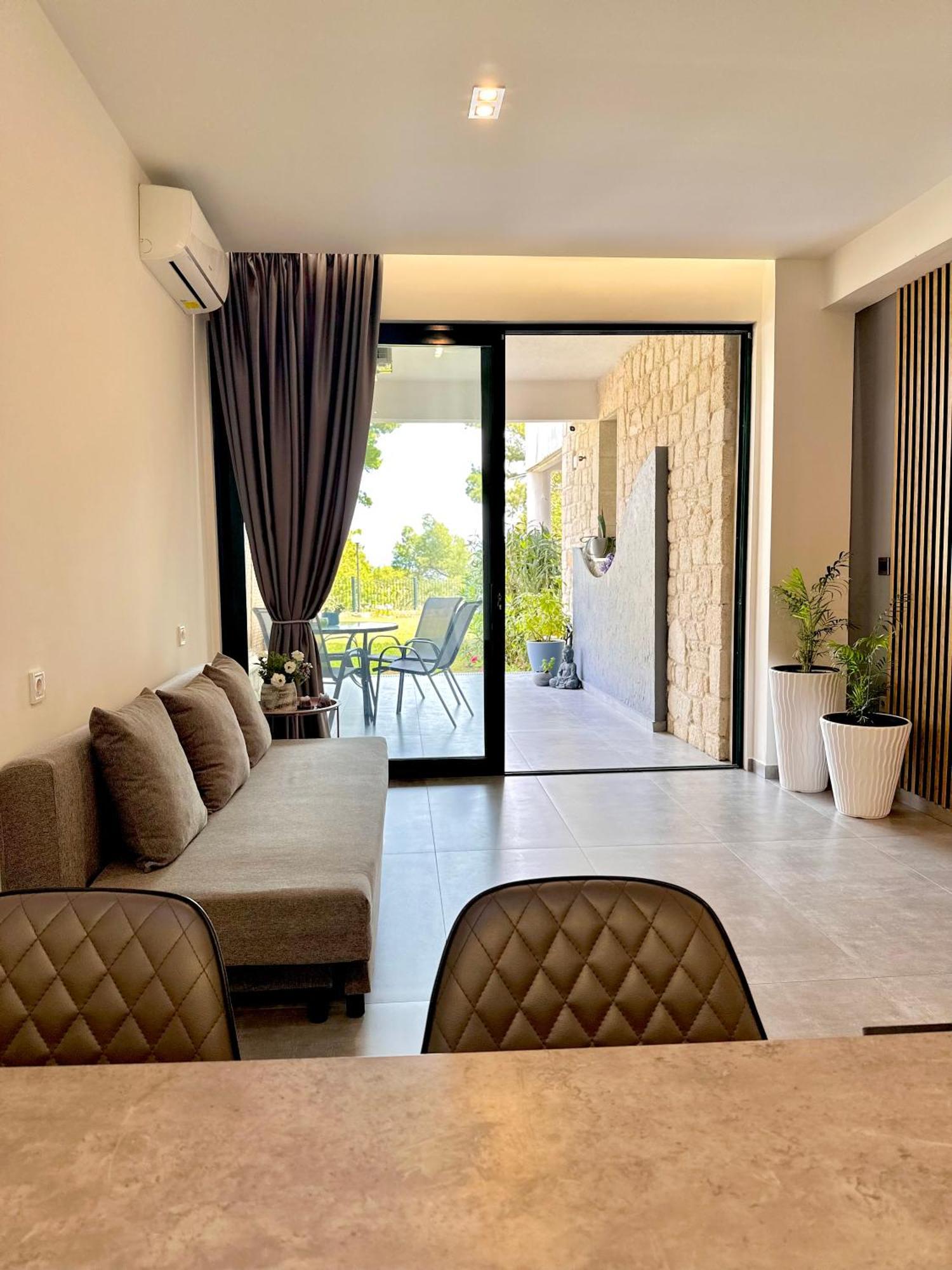 Rita Sea View Apartment Kallithea  Bagian luar foto