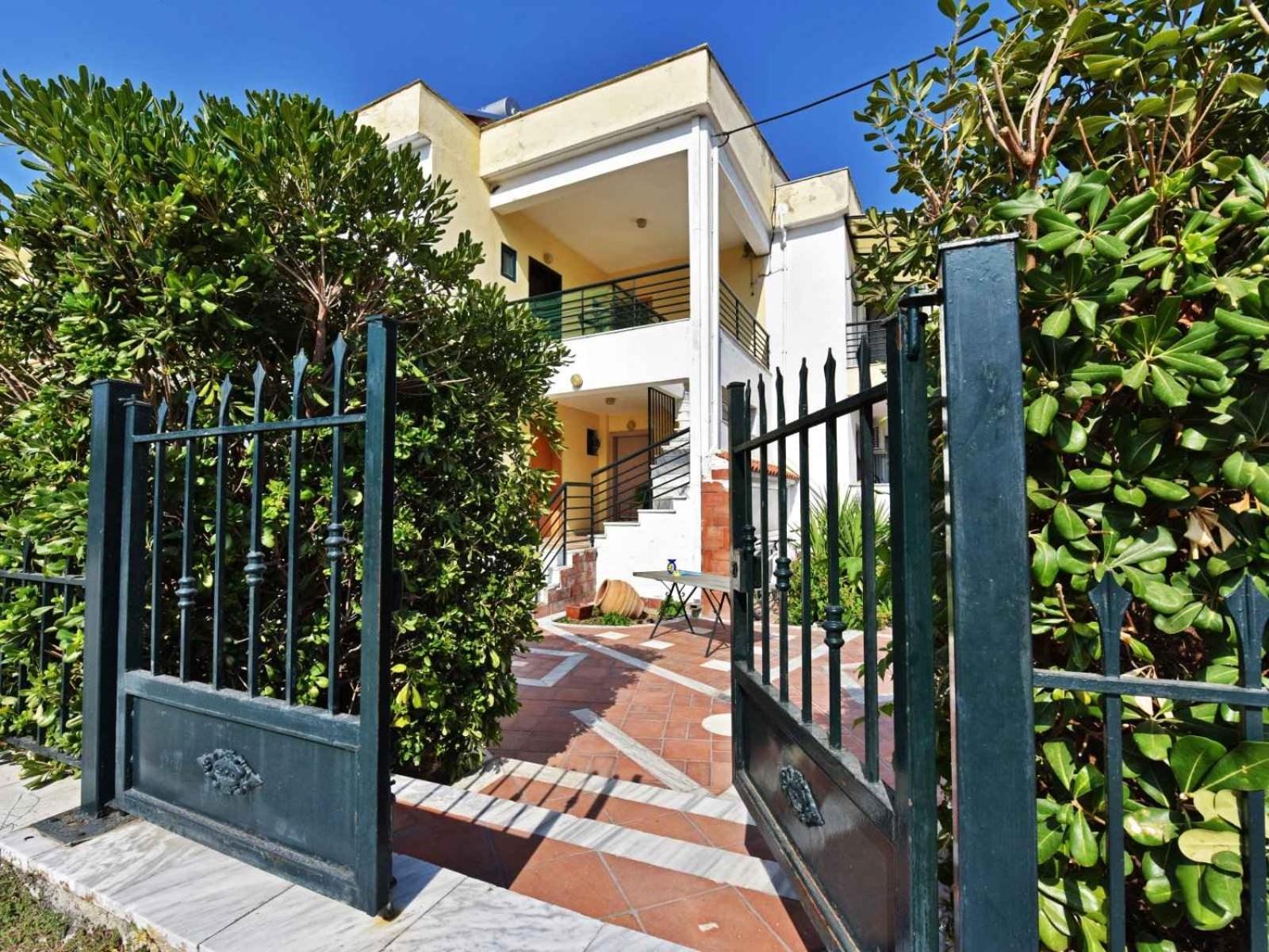 Rita Sea View Apartment Kallithea  Bagian luar foto