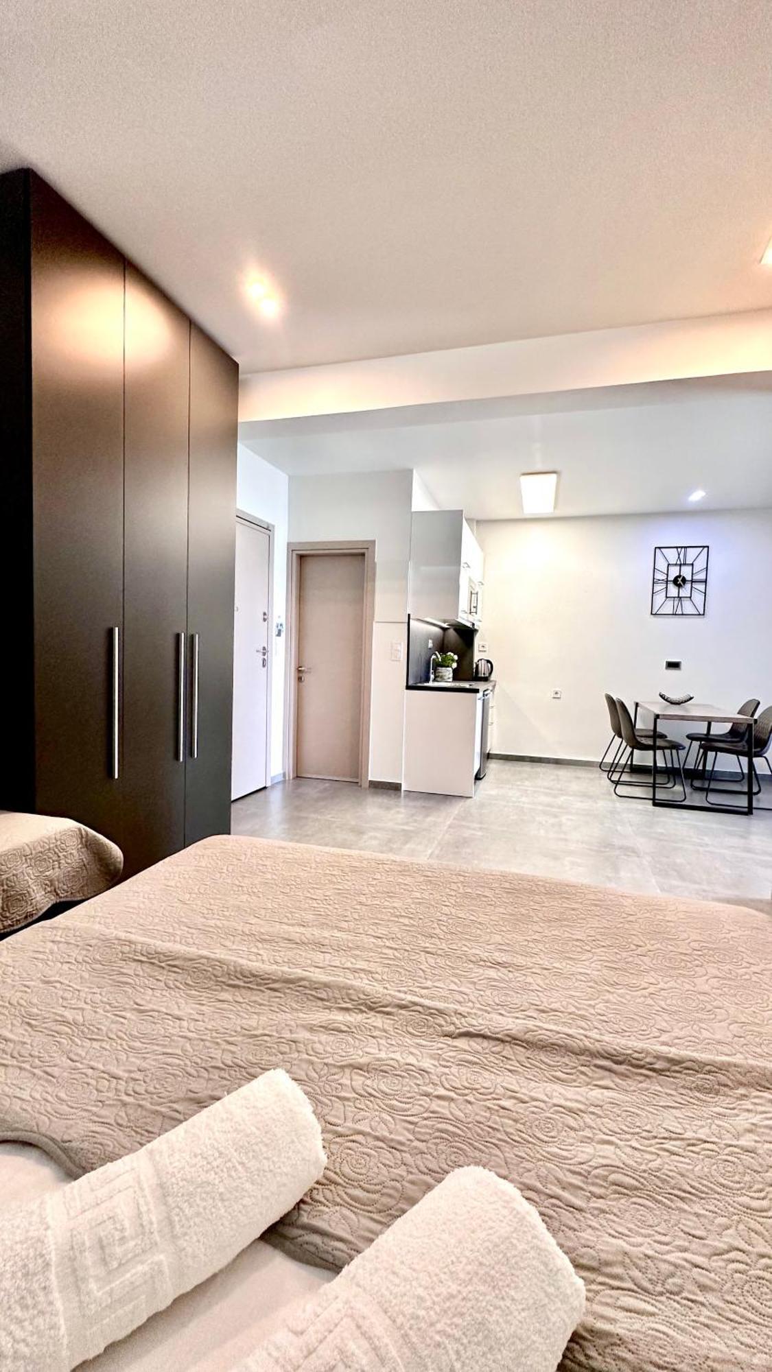 Rita Sea View Apartment Kallithea  Bagian luar foto