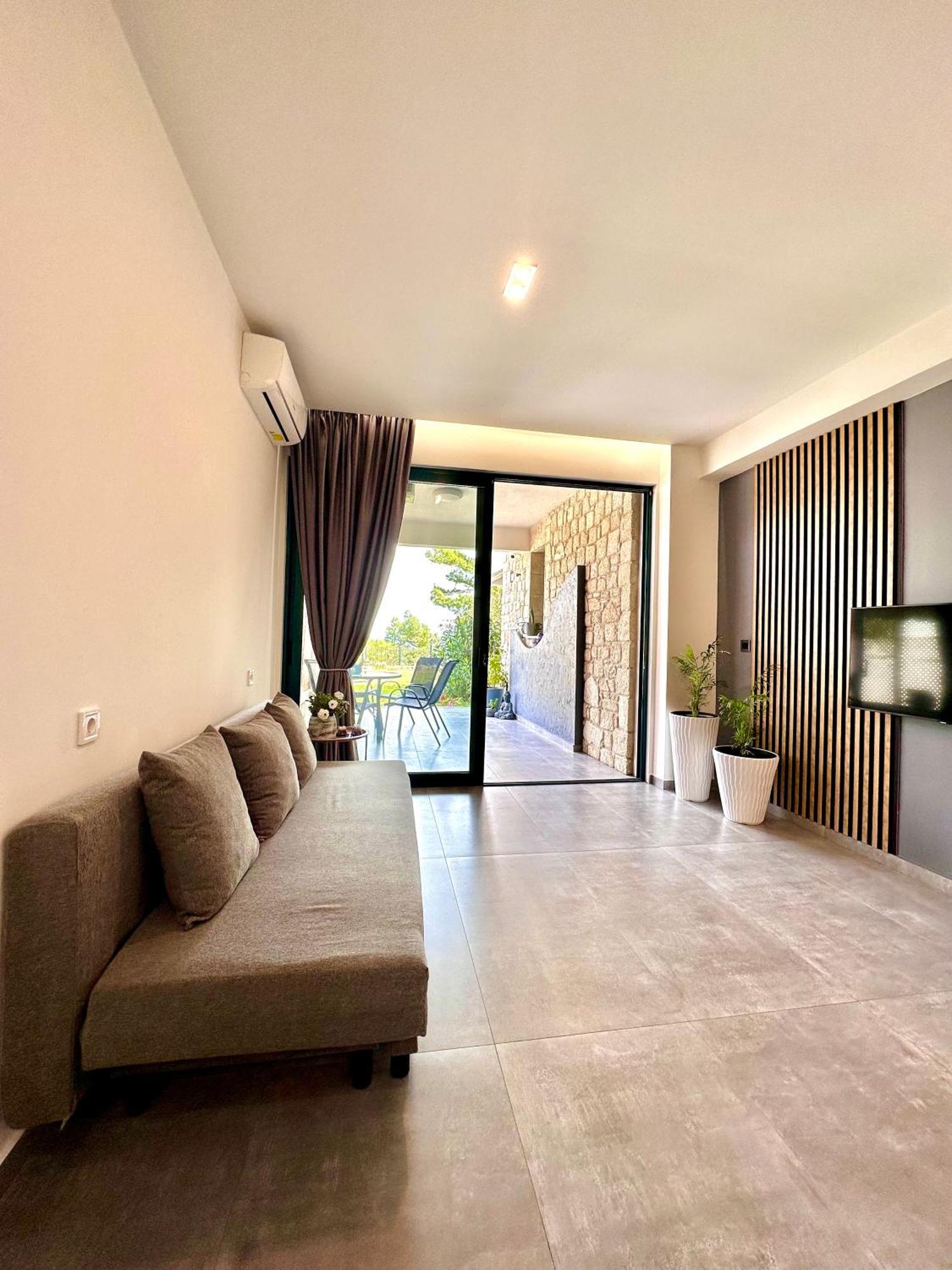 Rita Sea View Apartment Kallithea  Bagian luar foto