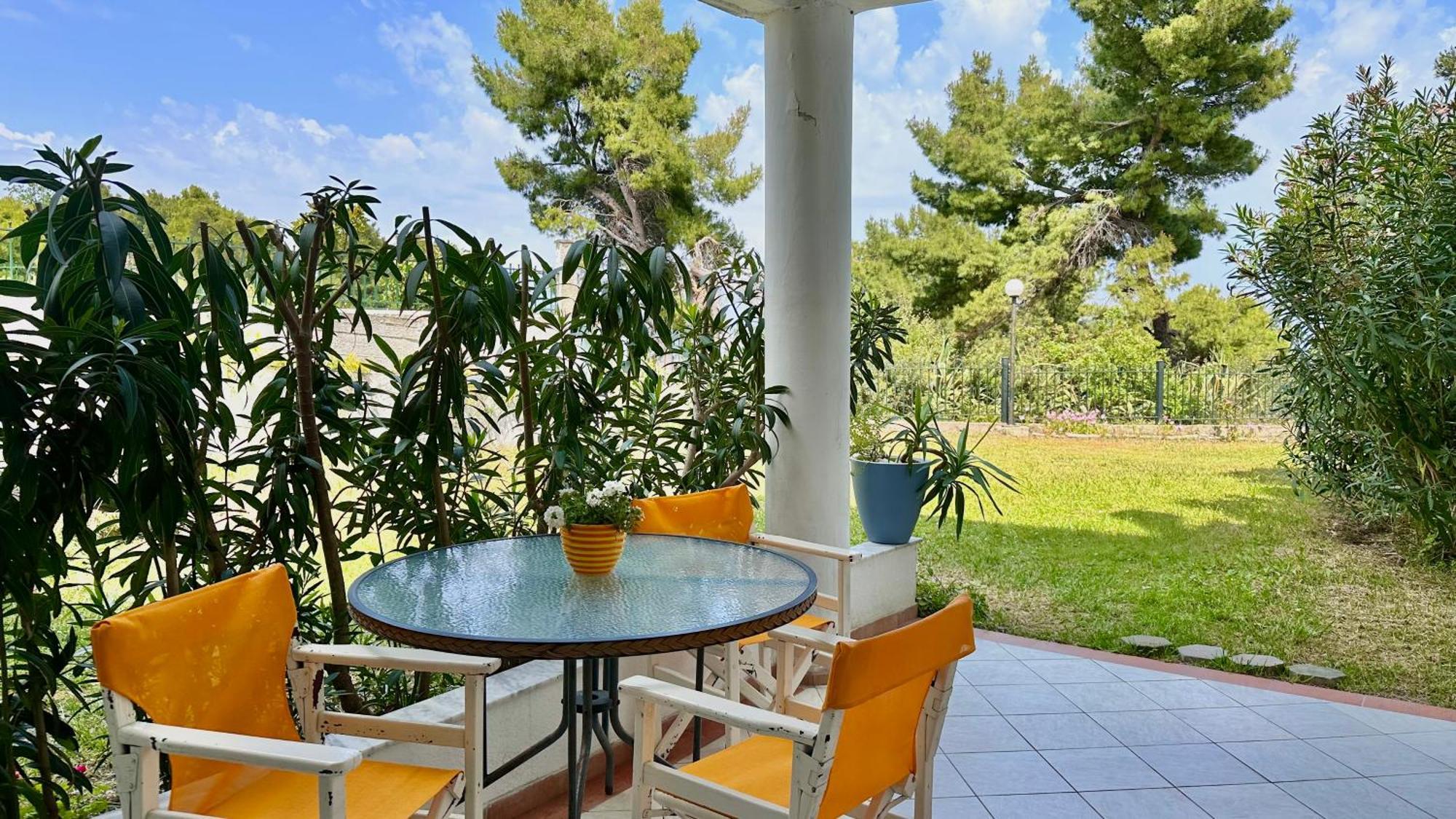 Rita Sea View Apartment Kallithea  Bagian luar foto
