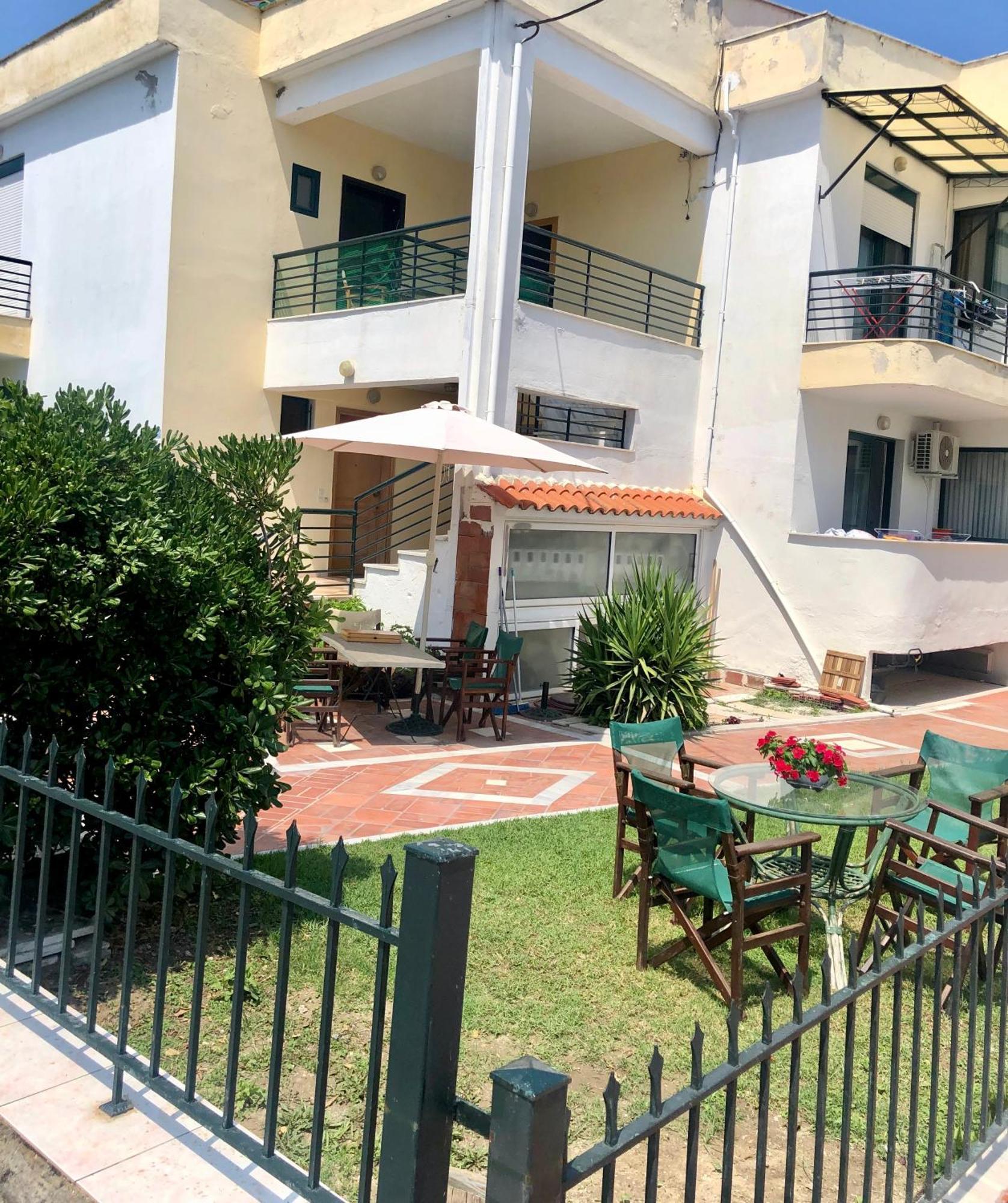 Rita Sea View Apartment Kallithea  Bagian luar foto