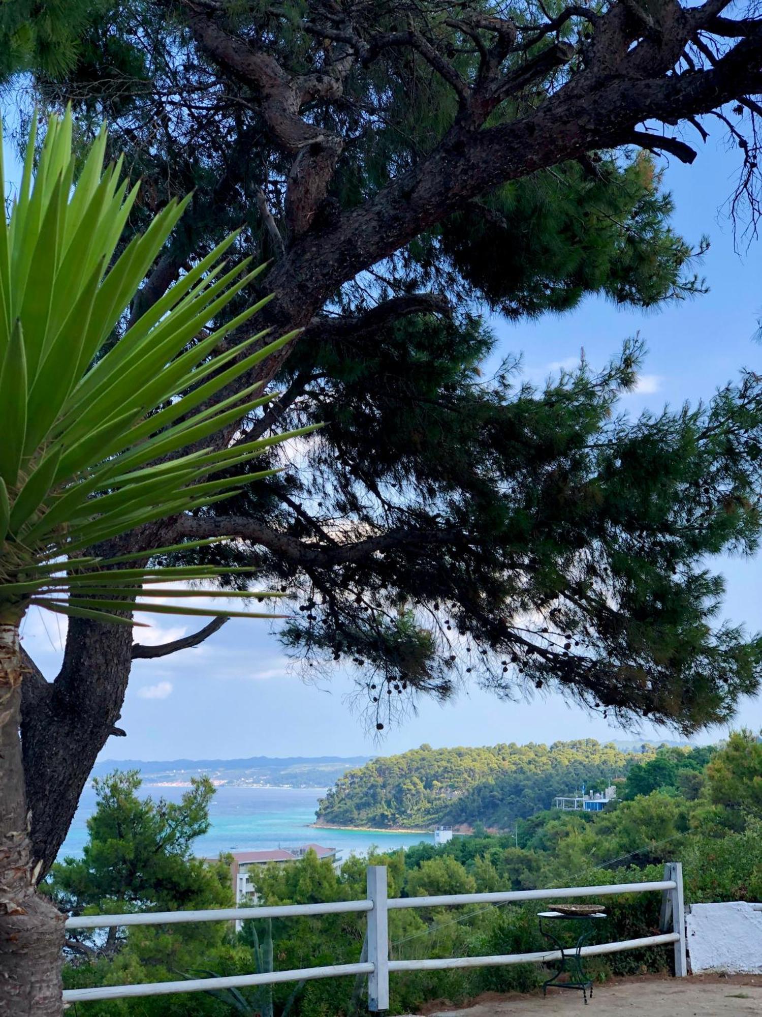 Rita Sea View Apartment Kallithea  Bagian luar foto