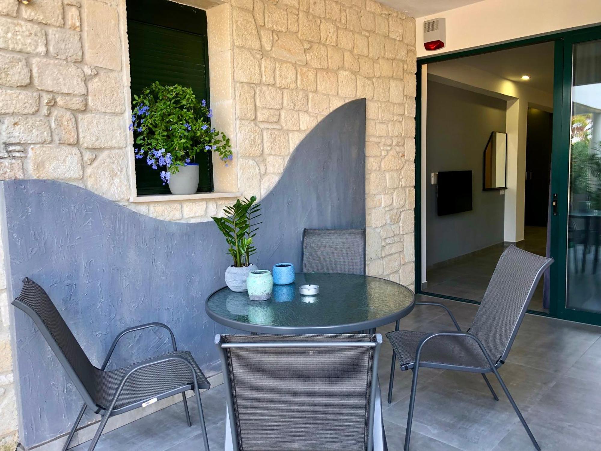 Rita Sea View Apartment Kallithea  Bagian luar foto