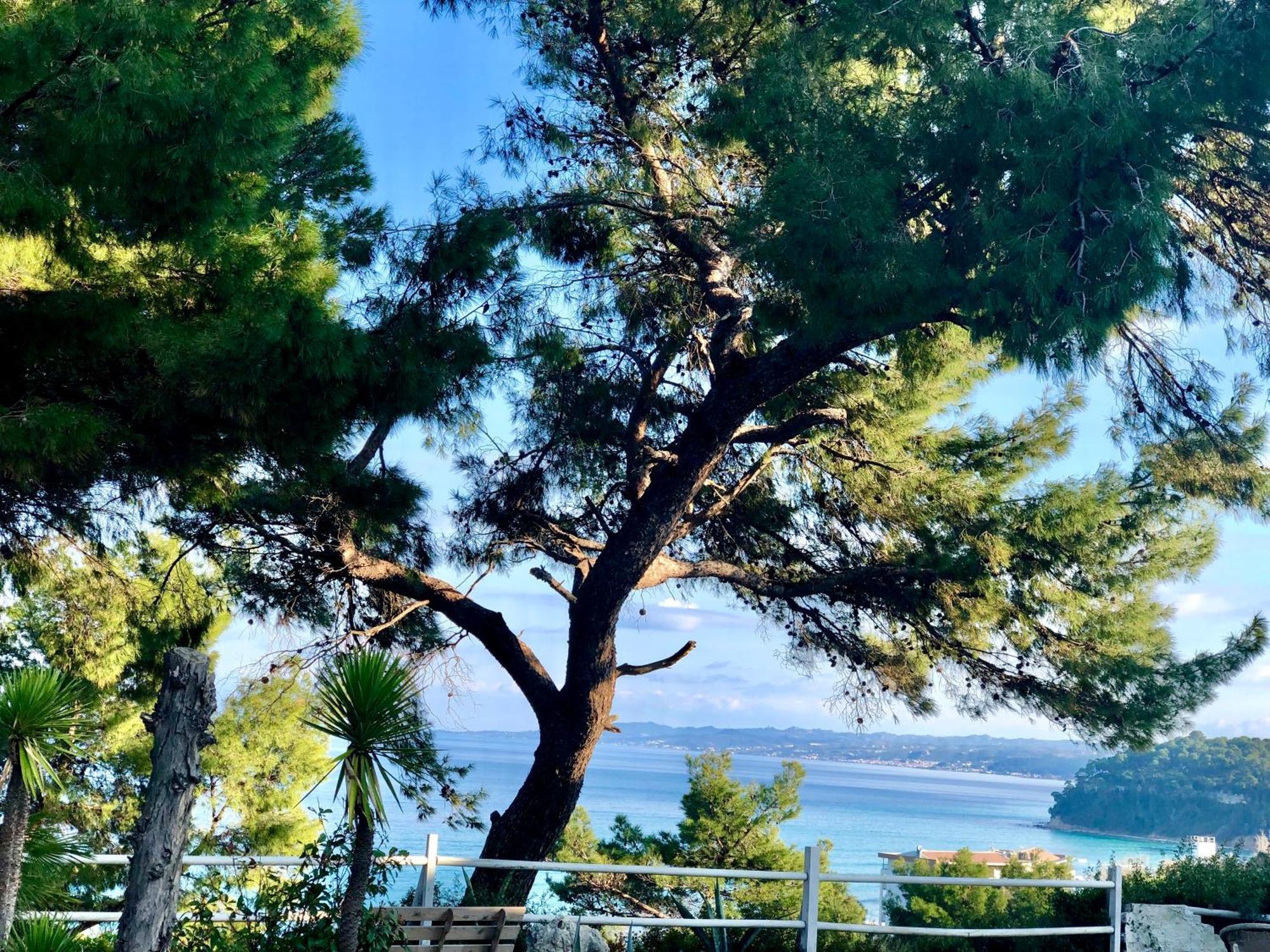 Rita Sea View Apartment Kallithea  Bagian luar foto