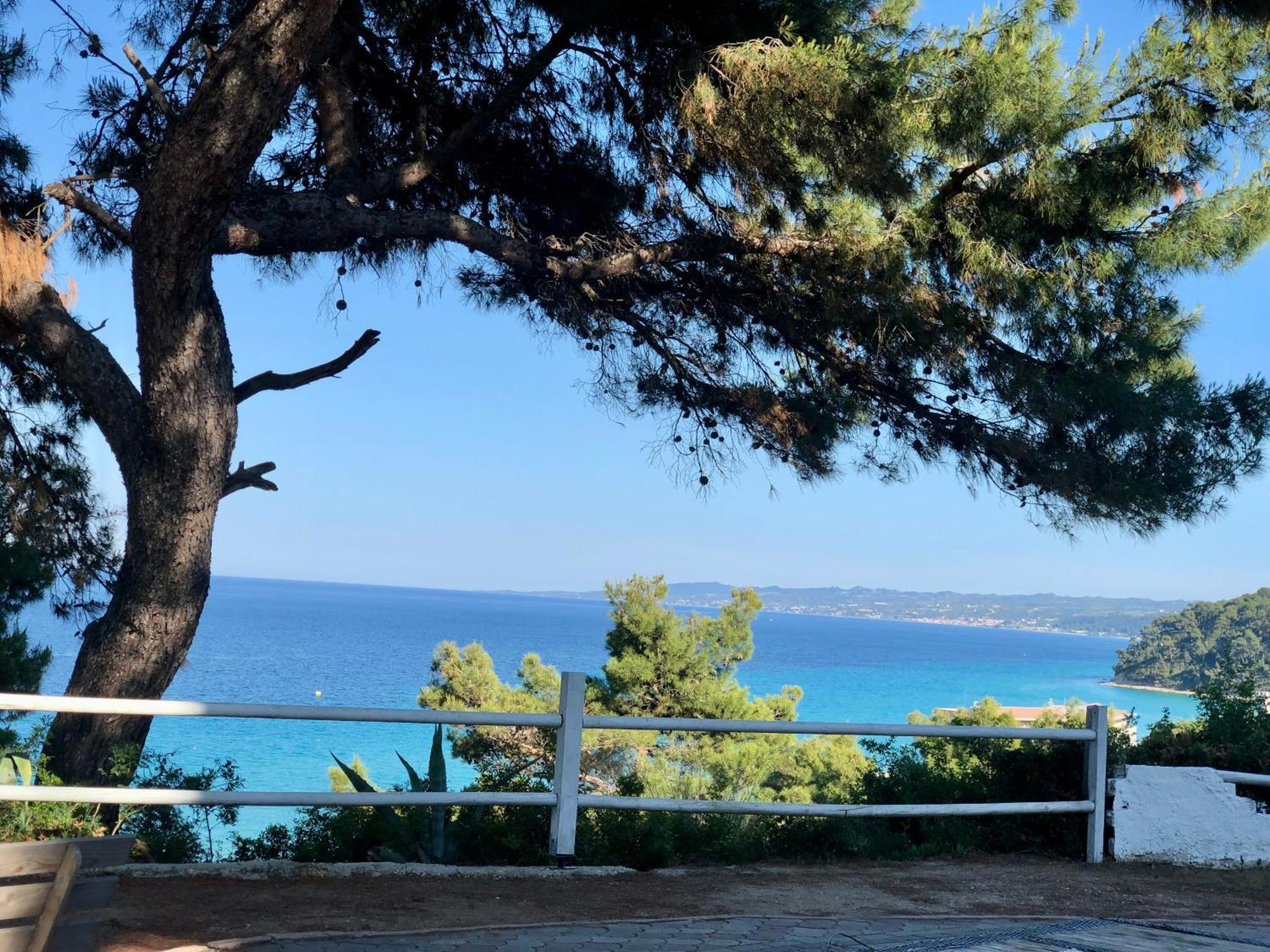 Rita Sea View Apartment Kallithea  Bagian luar foto