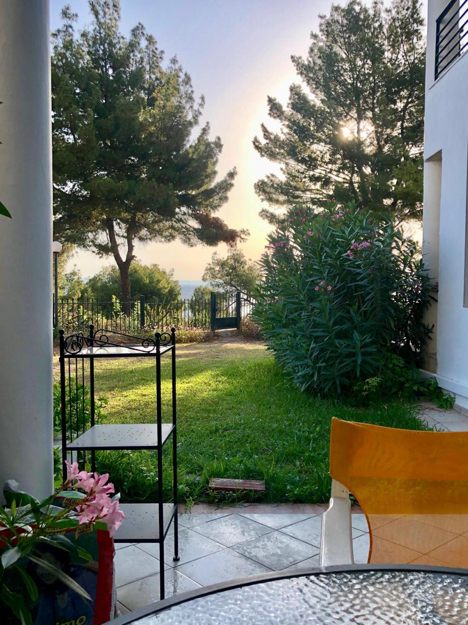 Rita Sea View Apartment Kallithea  Bagian luar foto